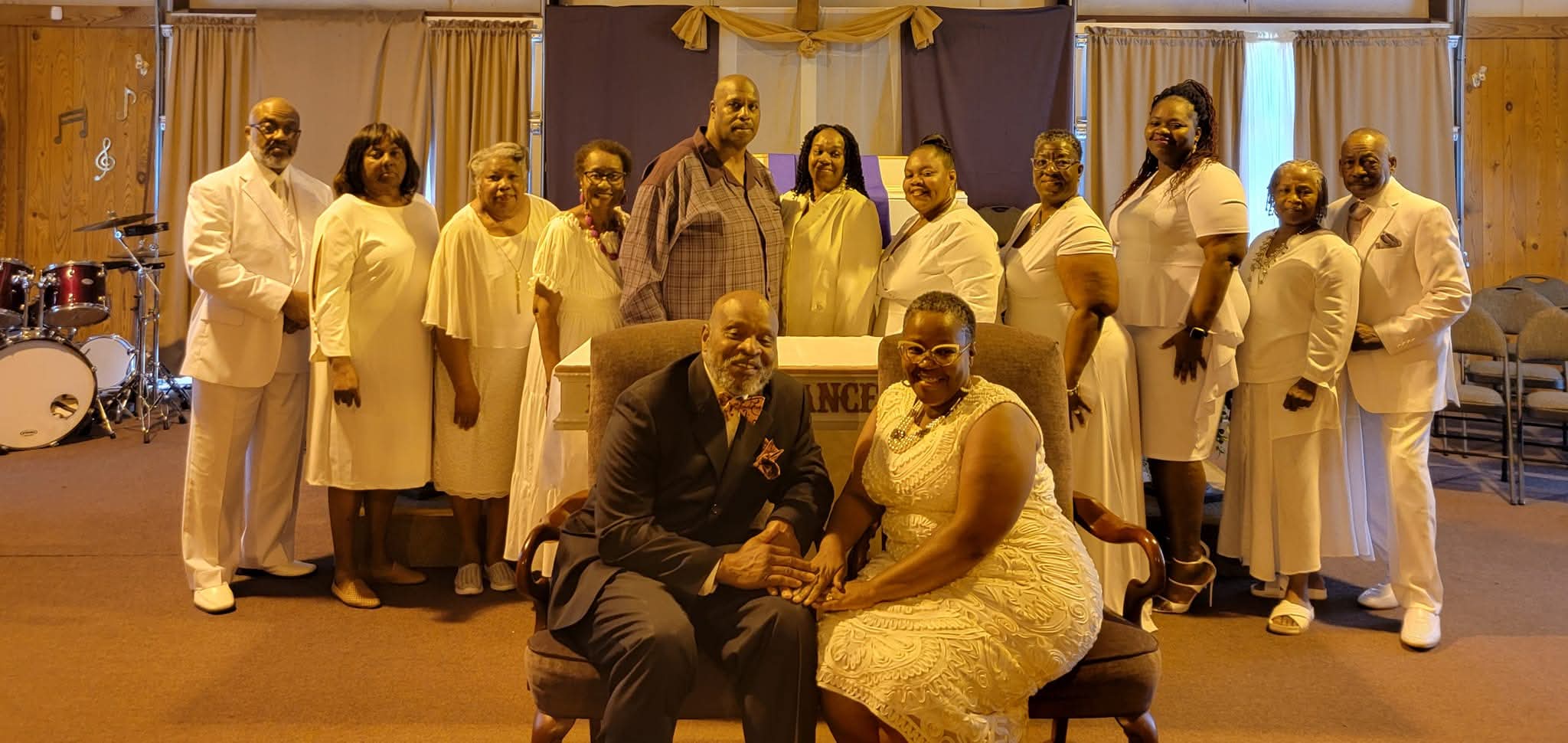 Church family group