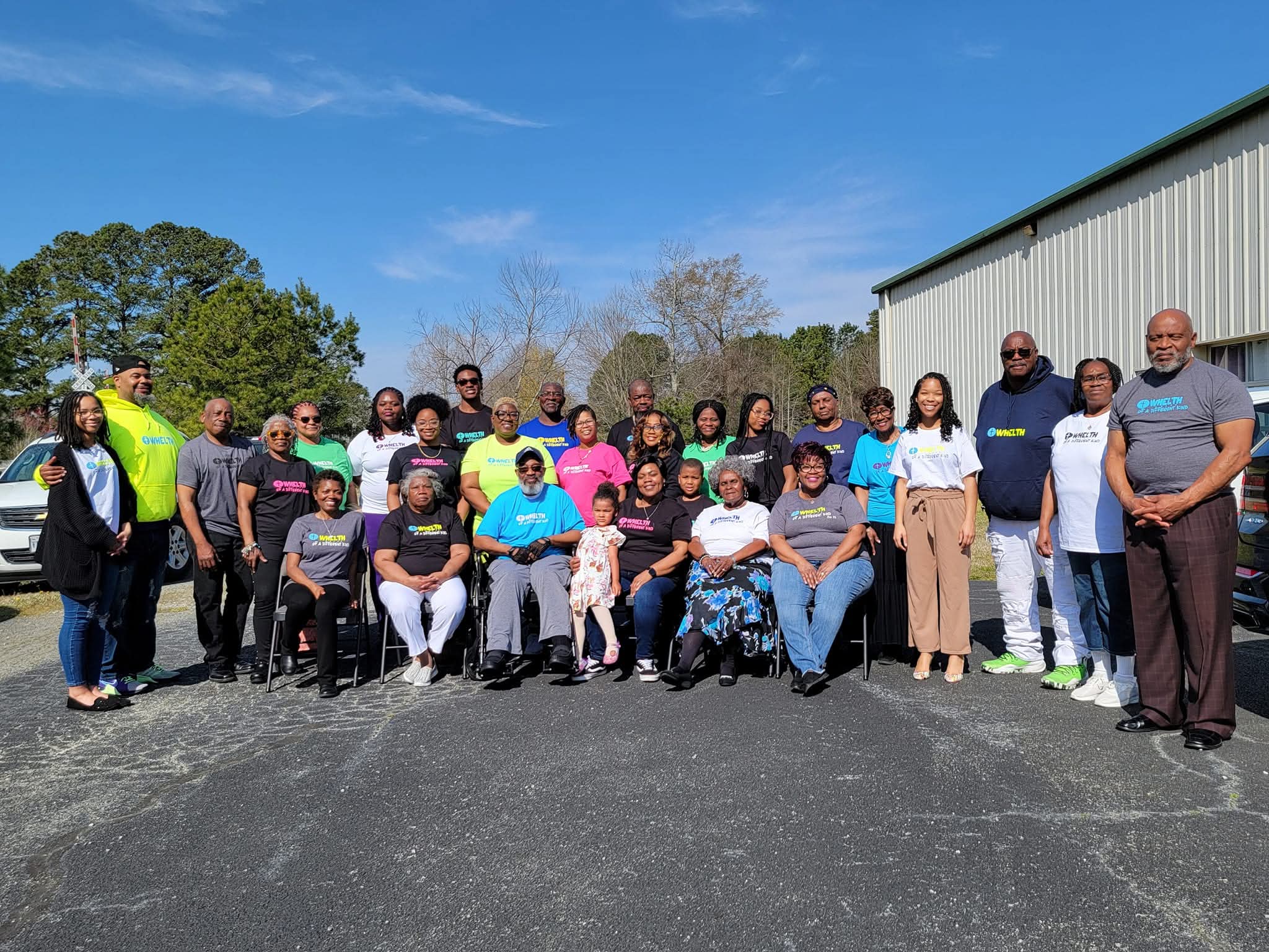 Community group gathering