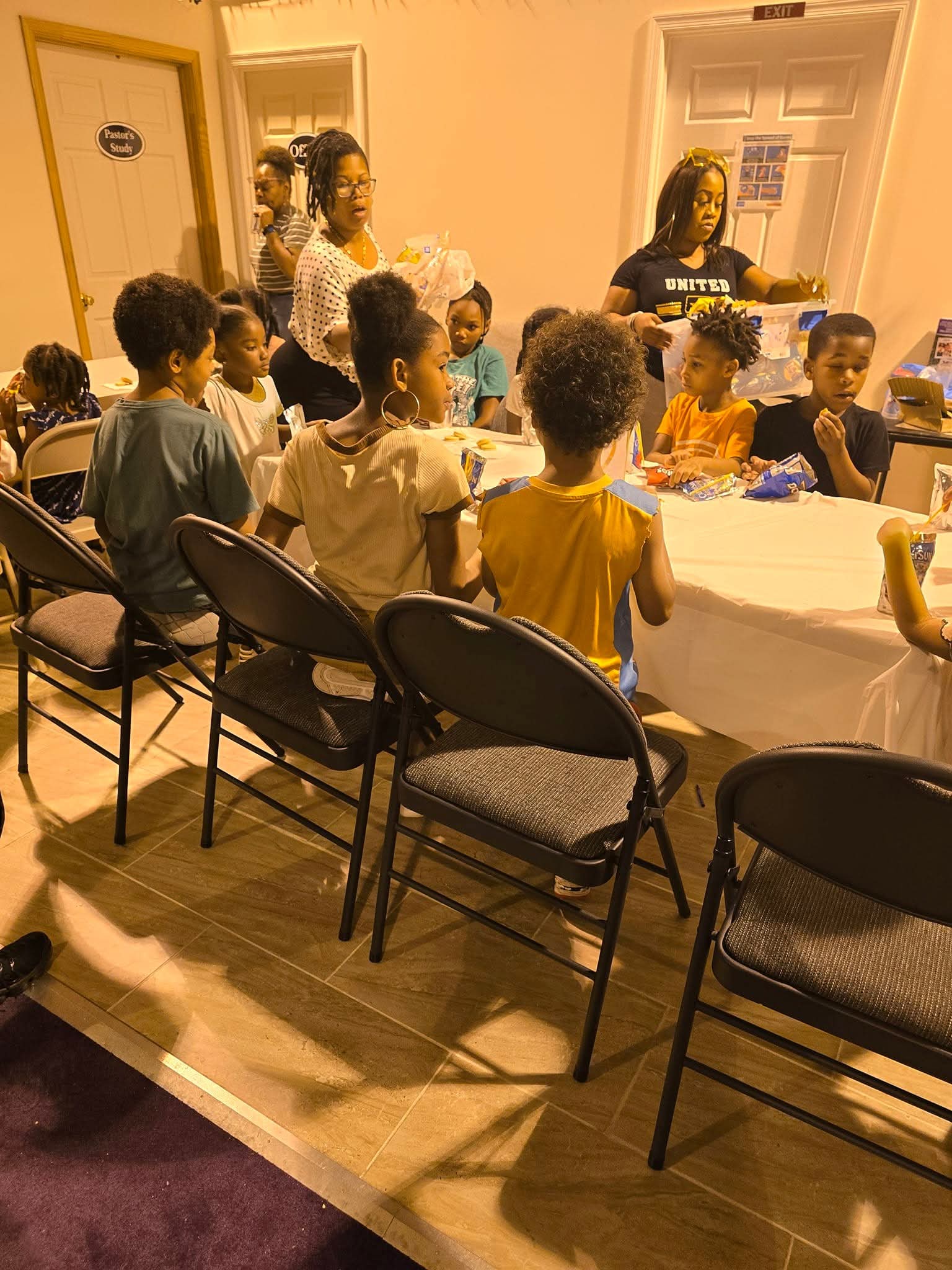 Children's ministry night